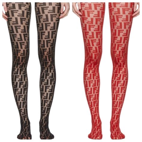 fendi monogram tights replica|fendi official website.